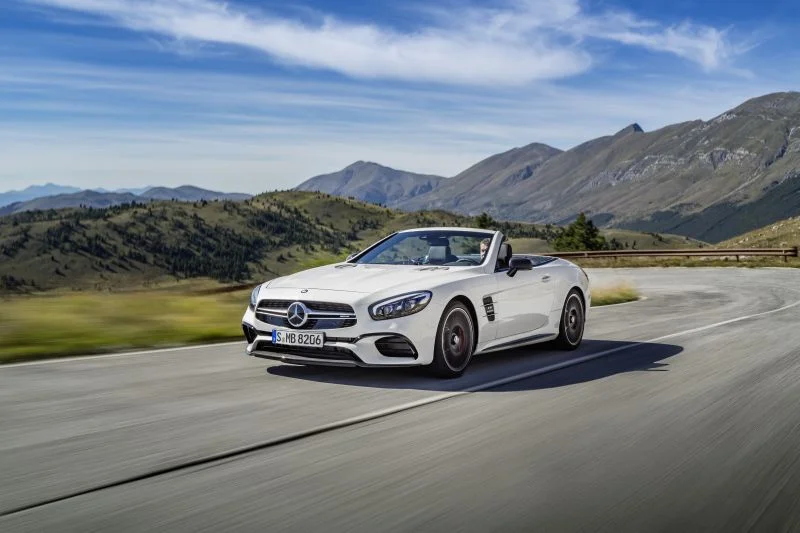 Mercedes-Benz SL Mercedes-Benz SL (R231, facelift 2016)