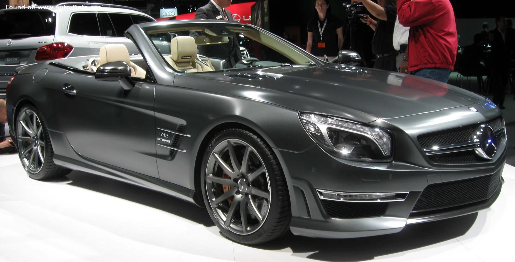 Mercedes-Benz SL AMG SL 63 (537 Hp) SPEEDSHIFT2012 - 2015 - 1