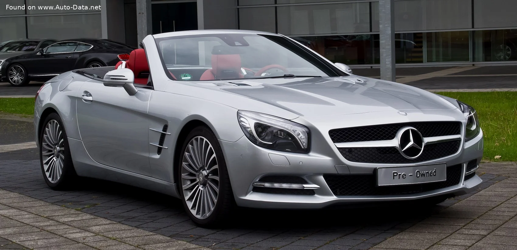 Mercedes-Benz SL AMG SL 63 (537 Hp) SPEEDSHIFT2012 - 2015 thumbnail 2