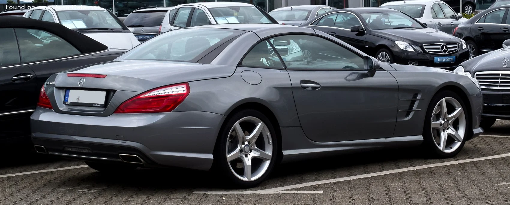 Mercedes-Benz SL AMG SL 63 (537 Hp) SPEEDSHIFT2012 - 2015 thumbnail 11