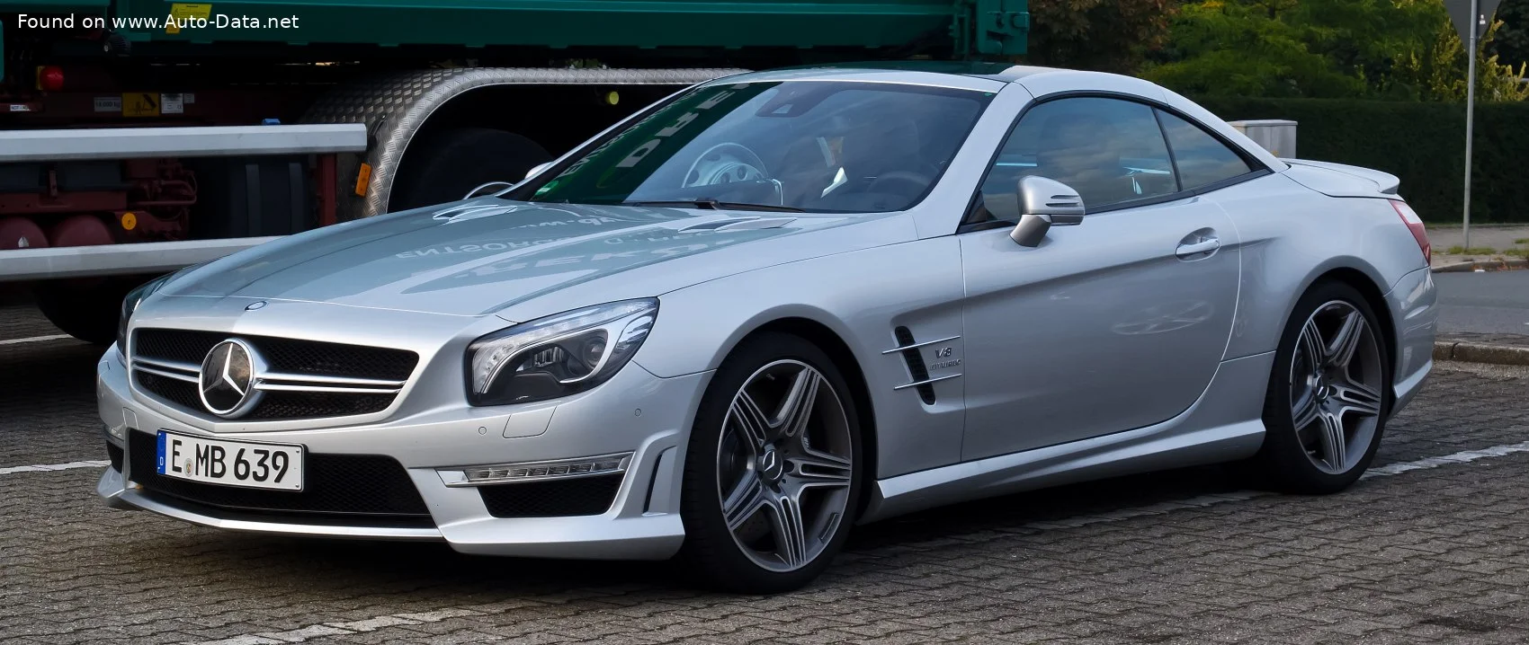Mercedes-Benz SL AMG SL 63 (537 Hp) SPEEDSHIFT2012 - 2015 thumbnail 14
