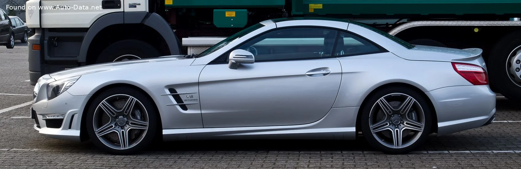 Mercedes-Benz SL AMG SL 63 (537 Hp) SPEEDSHIFT2012 - 2015 thumbnail 15