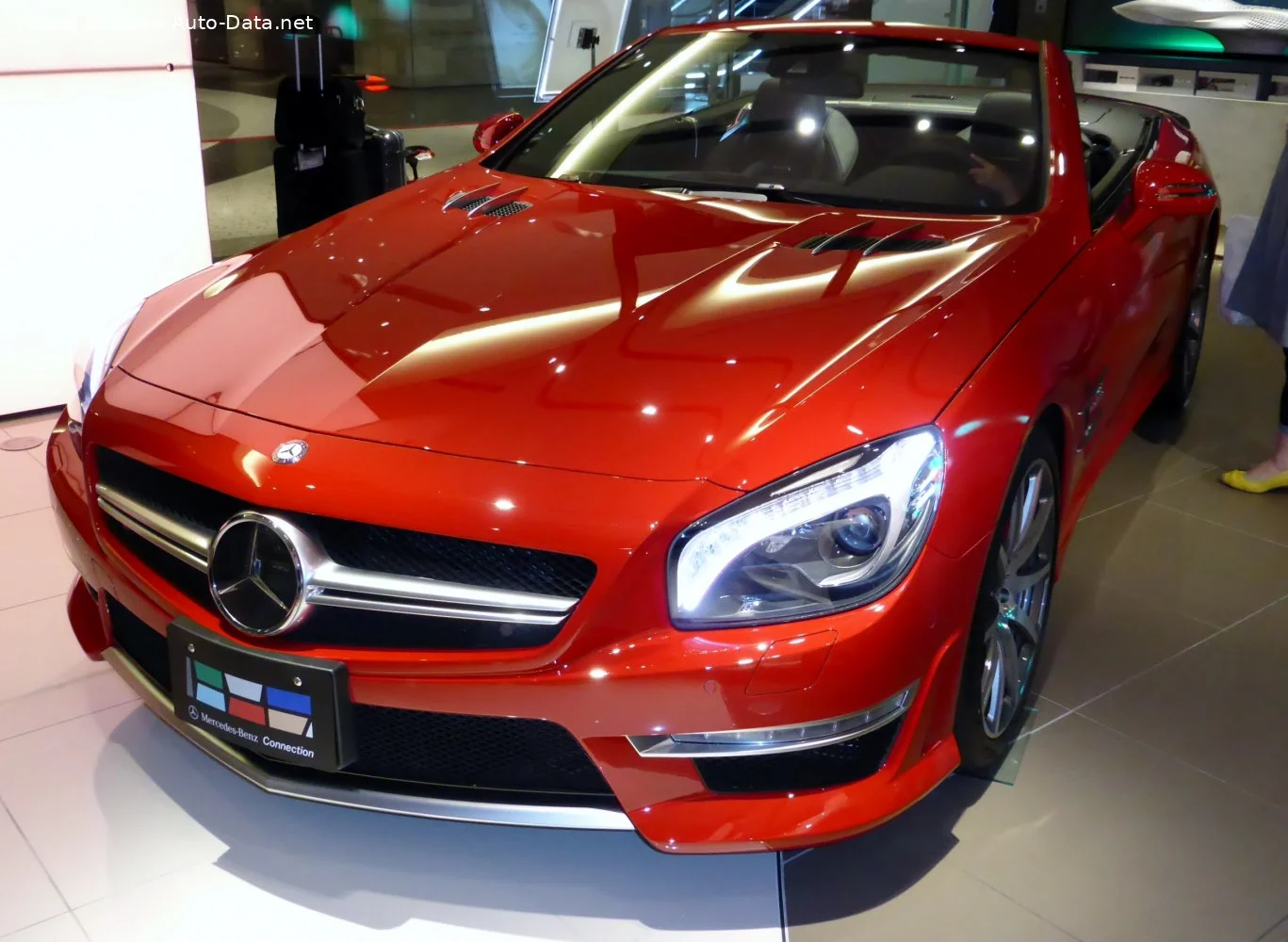 Mercedes-Benz SL AMG SL 63 (537 Hp) SPEEDSHIFT2012 - 2015 thumbnail 16