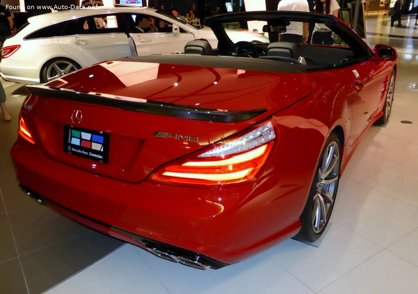 Mercedes-Benz SL AMG SL 63 (537 Hp) SPEEDSHIFT2012 - 2015 thumbnail 17