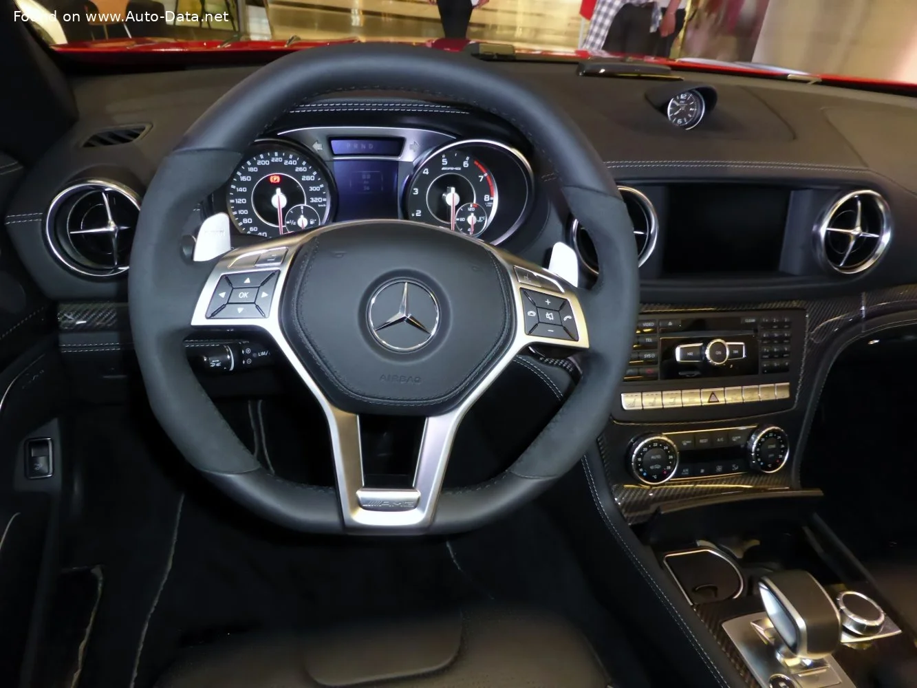 Mercedes-Benz SL AMG SL 63 (537 Hp) SPEEDSHIFT2012 - 2015 thumbnail 18