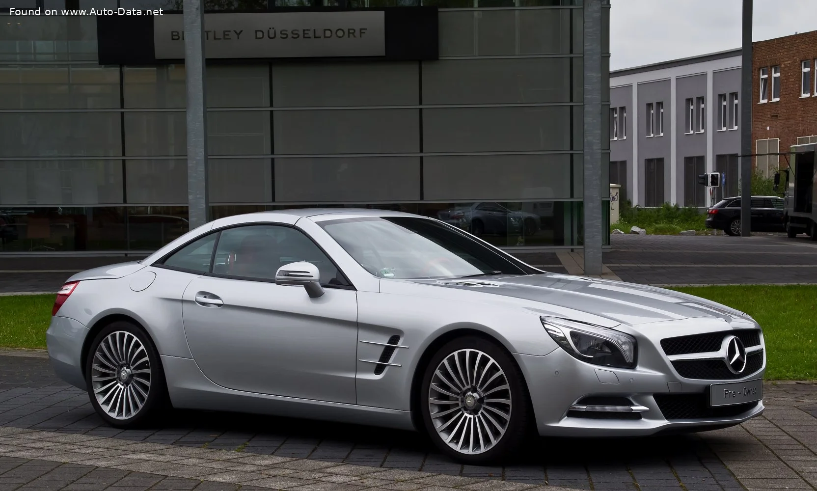 Mercedes-Benz SL AMG SL 63 (537 Hp) SPEEDSHIFT2012 - 2015 thumbnail 3