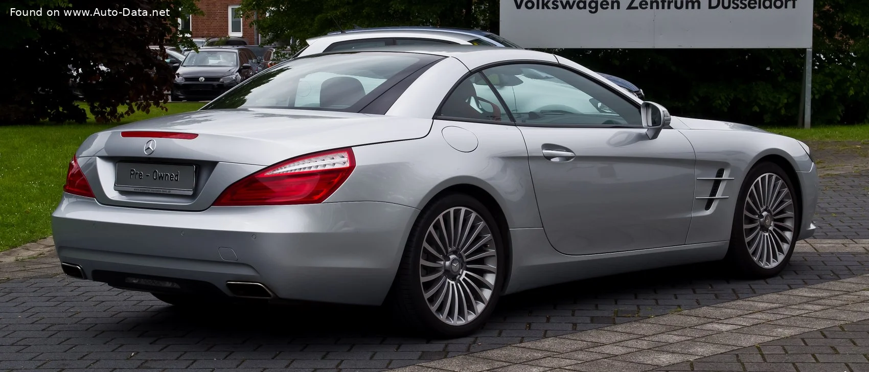 Mercedes-Benz SL AMG SL 63 (537 Hp) SPEEDSHIFT2012 - 2015 thumbnail 4