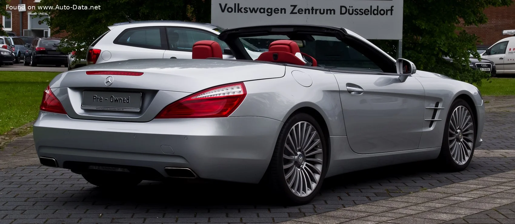 Mercedes-Benz SL AMG SL 63 (537 Hp) SPEEDSHIFT2012 - 2015 thumbnail 5