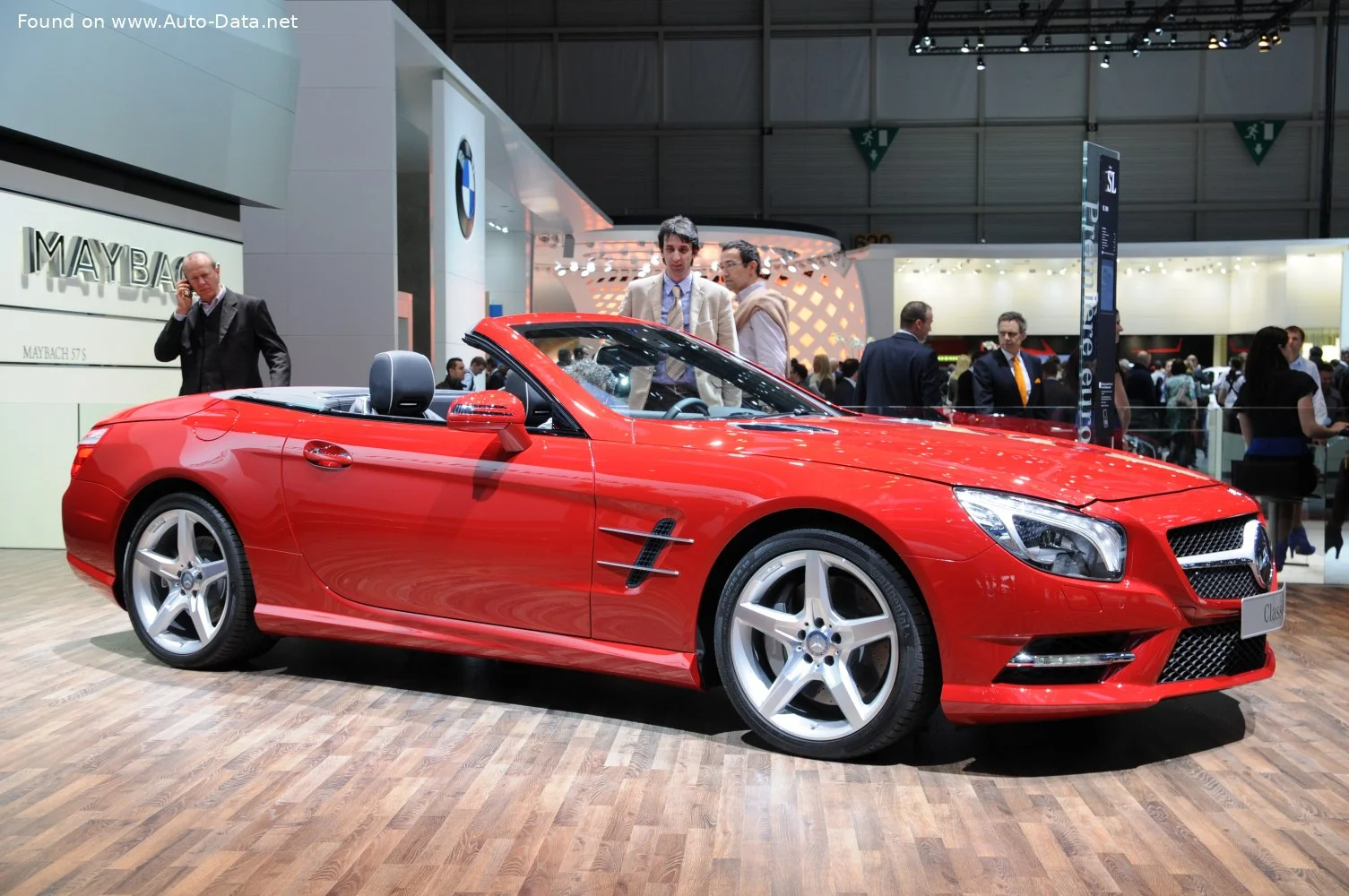 Mercedes-Benz SL AMG SL 63 (537 Hp) SPEEDSHIFT2012 - 2015 thumbnail 7