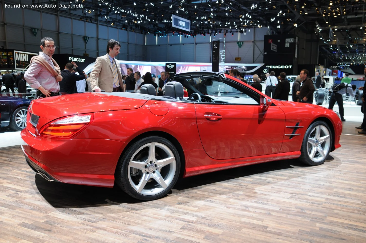 Mercedes-Benz SL AMG SL 63 (537 Hp) SPEEDSHIFT2012 - 2015 thumbnail 8
