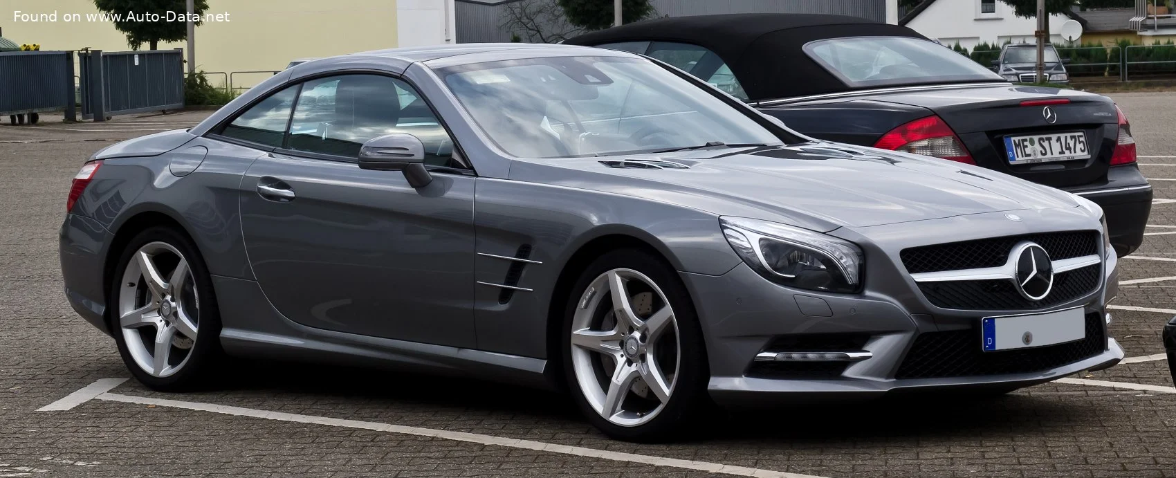 Mercedes-Benz SL AMG SL 63 (537 Hp) SPEEDSHIFT2012 - 2015 thumbnail 10
