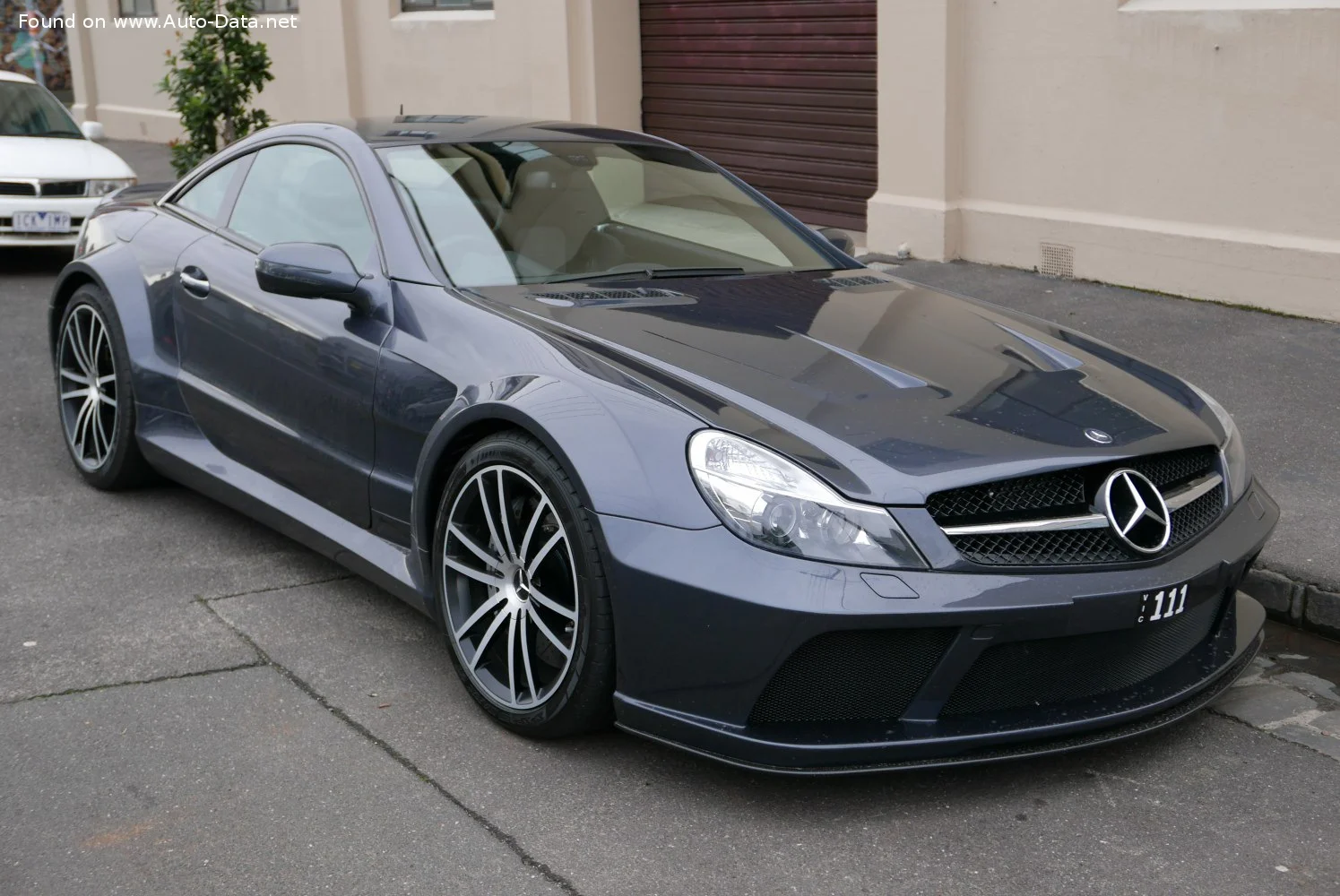 Mercedes-Benz SL AMG SL 65 Black Series V12 (670 Hp) SPEEDSHIFT2008 - 2009 - 1