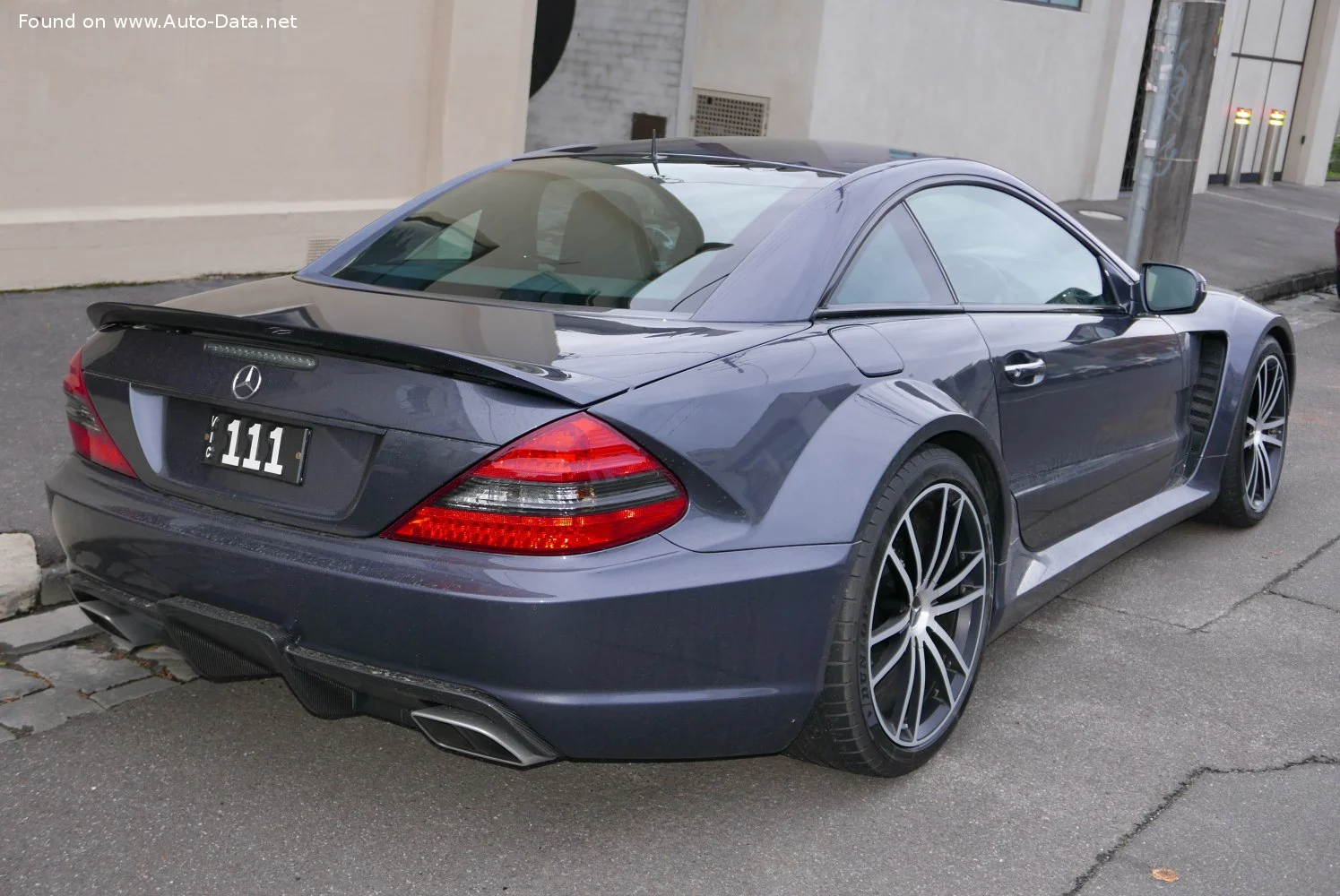 Mercedes-Benz SL AMG SL 65 Black Series V12 (670 Hp) SPEEDSHIFT2008 - 2009 thumbnail 2