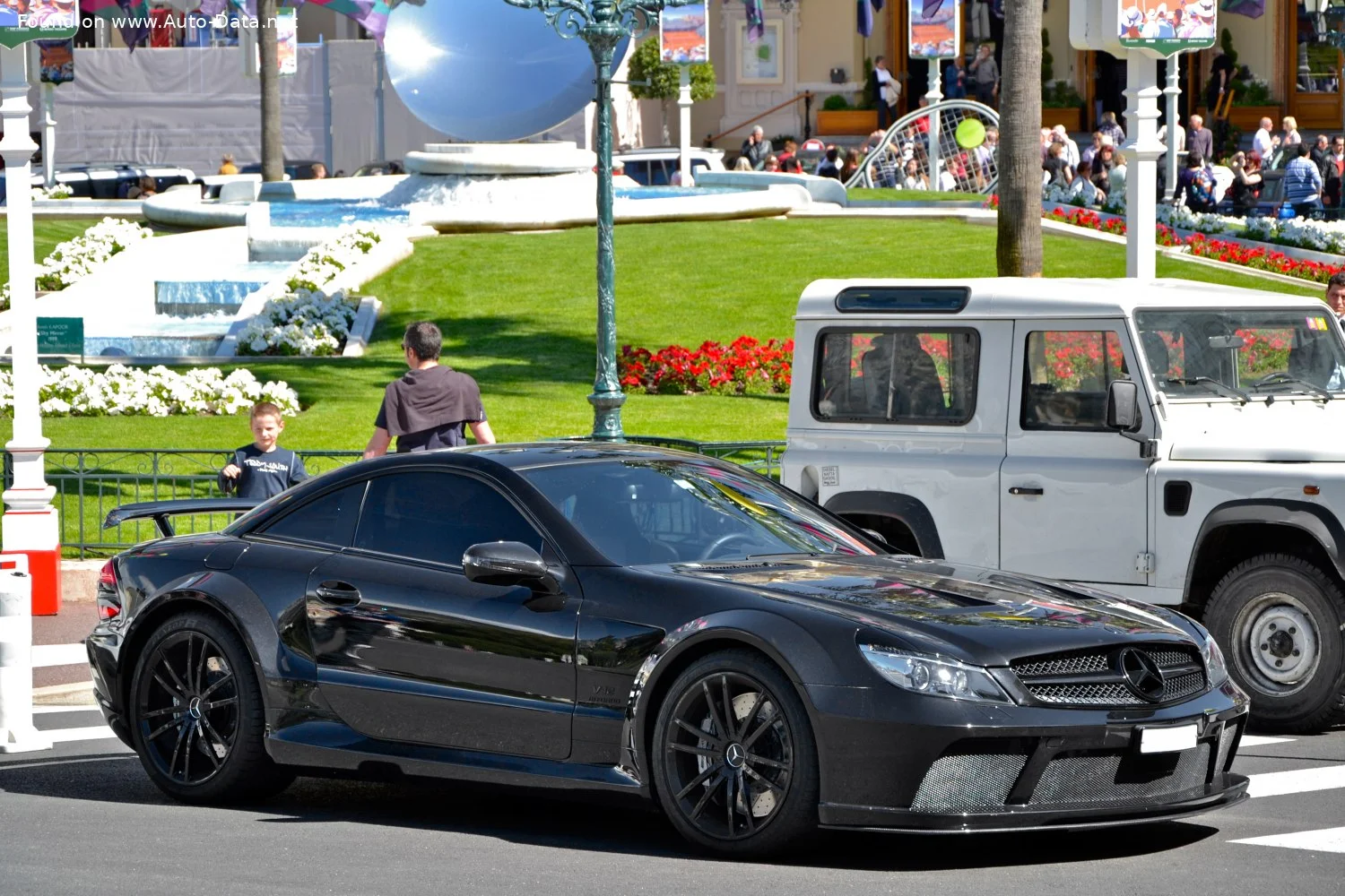 Mercedes-Benz SL AMG SL 65 Black Series V12 (670 Hp) SPEEDSHIFT2008 - 2009 thumbnail 3