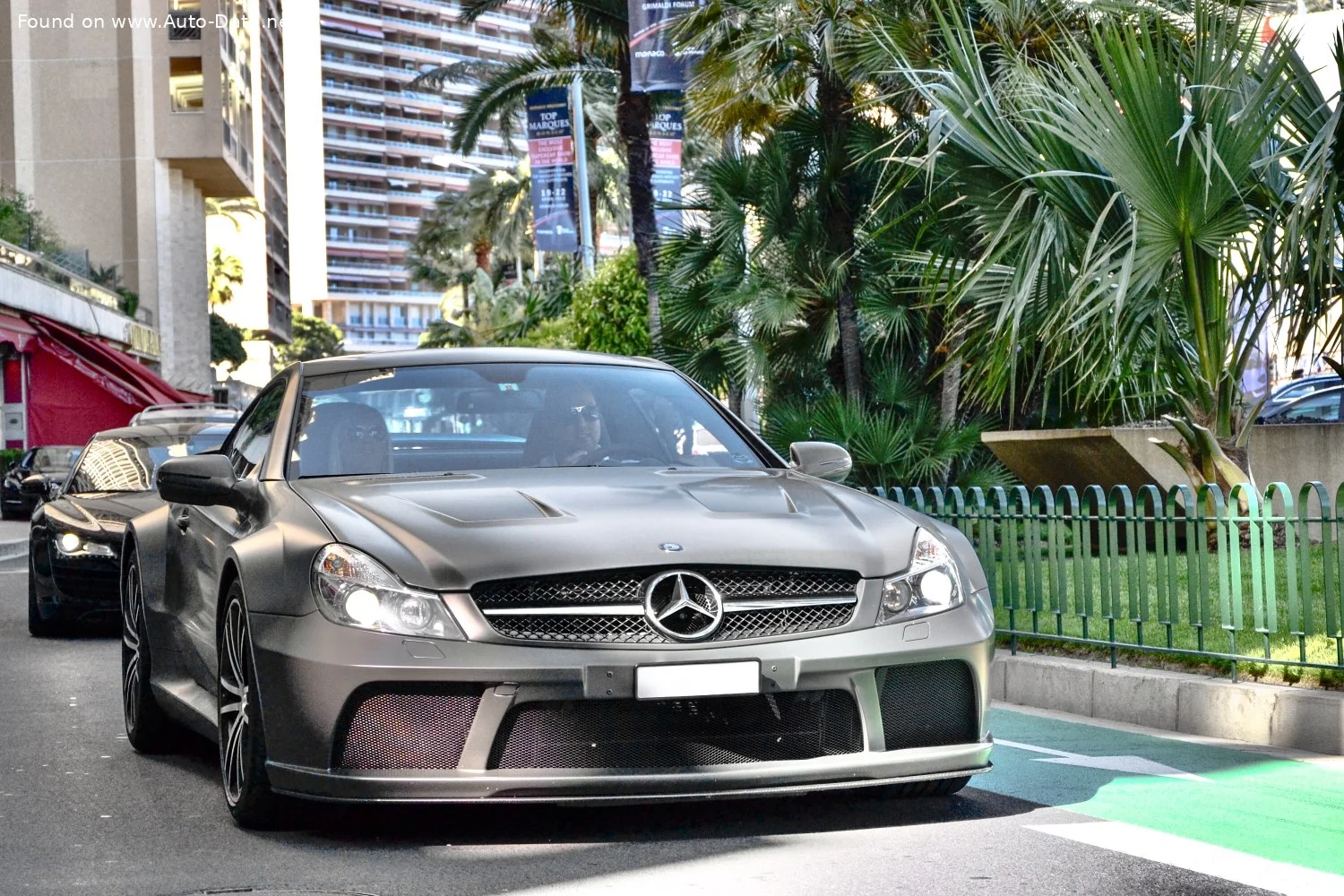 Mercedes-Benz SL AMG SL 65 Black Series V12 (670 Hp) SPEEDSHIFT2008 - 2009 thumbnail 4