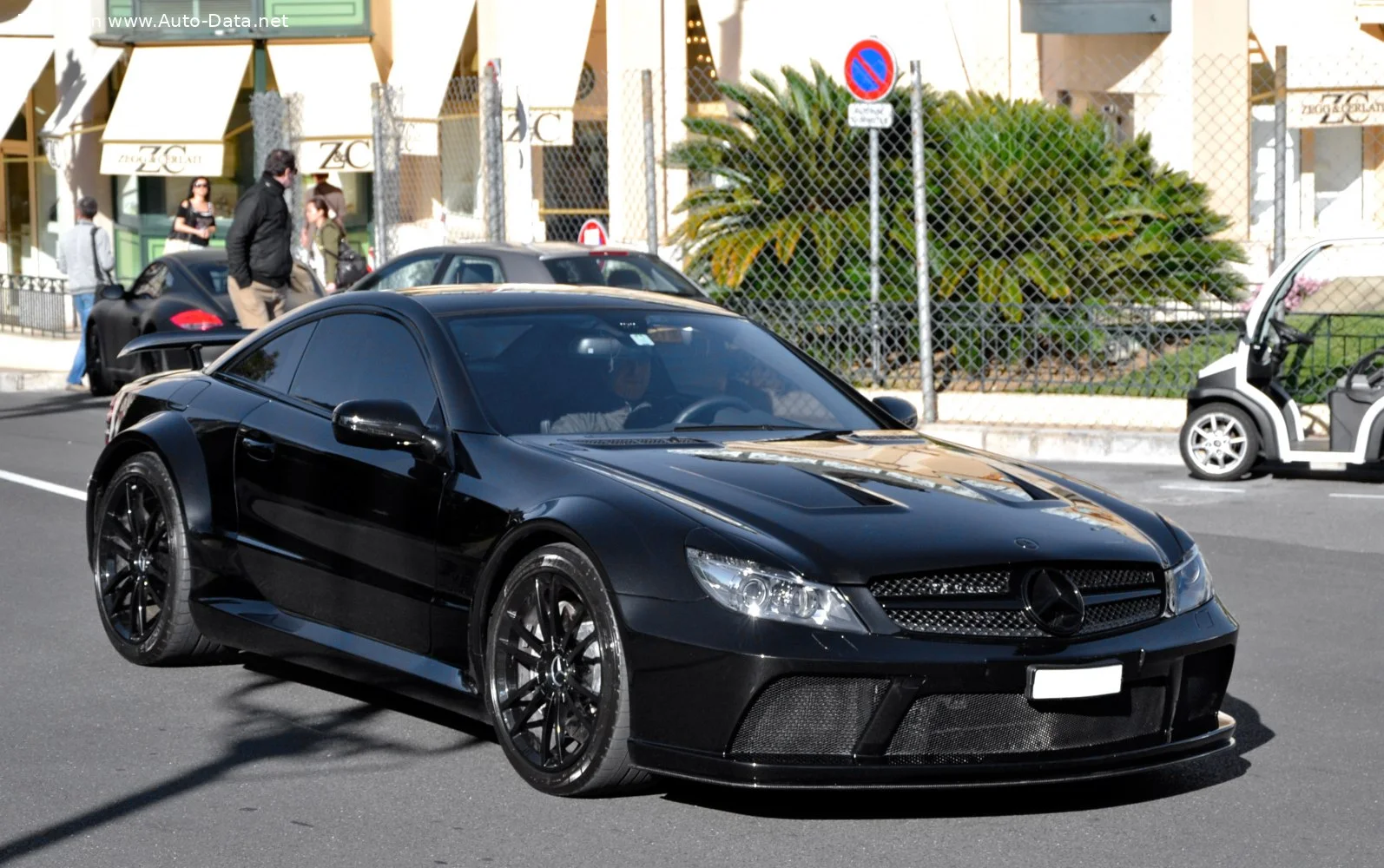 Mercedes-Benz SL AMG SL 65 Black Series V12 (670 Hp) SPEEDSHIFT2008 - 2009 thumbnail 5
