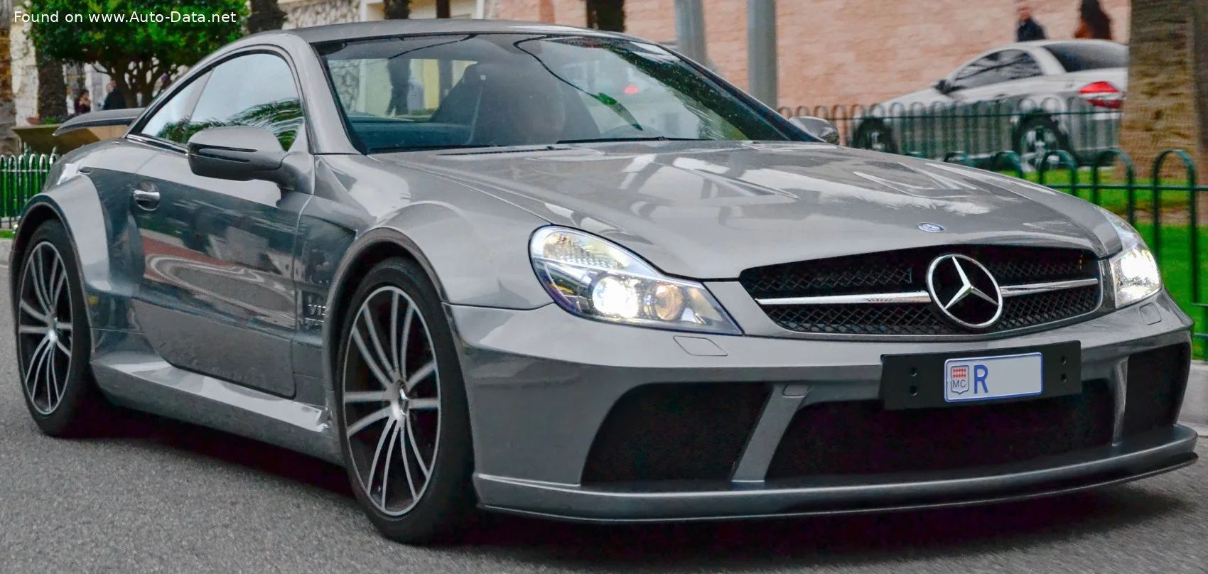Mercedes-Benz SL AMG SL 65 Black Series V12 (670 Hp) SPEEDSHIFT2008 - 2009 thumbnail 7