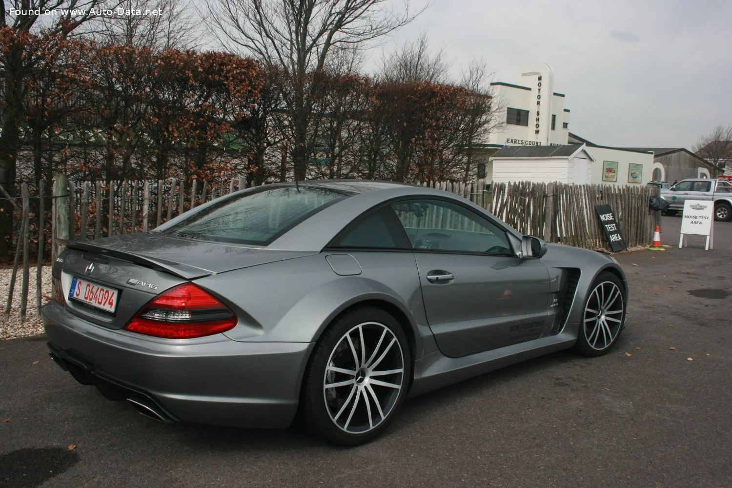 Mercedes-Benz SL AMG SL 65 Black Series V12 (670 Hp) SPEEDSHIFT2008 - 2009 thumbnail 8