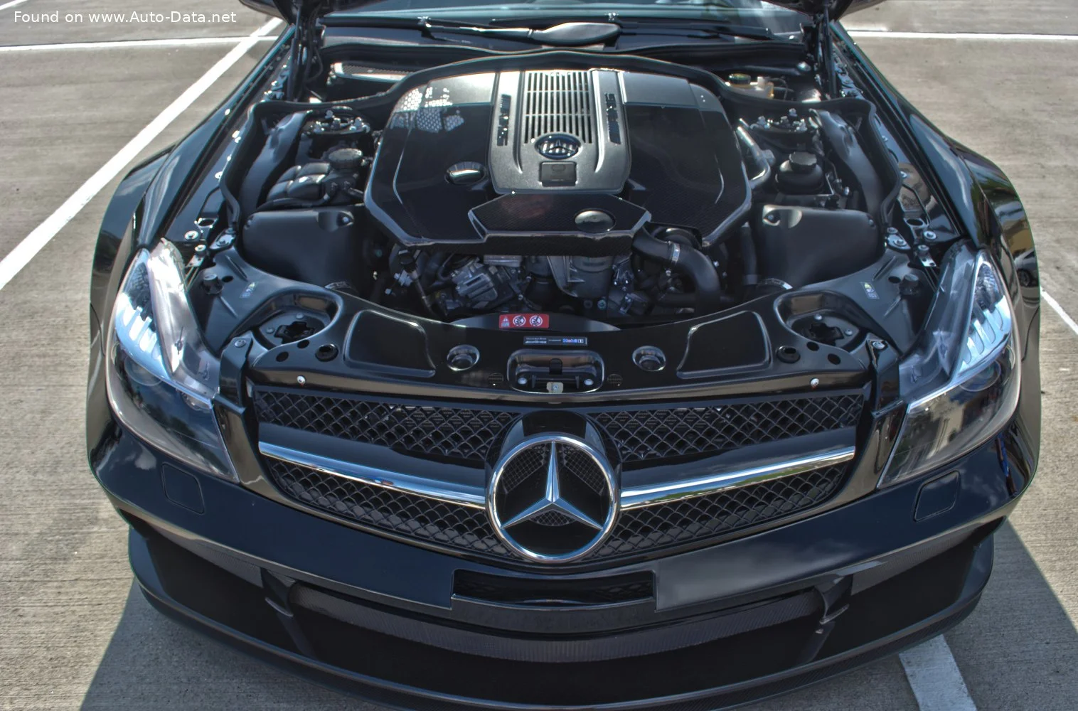 Mercedes-Benz SL AMG SL 65 Black Series V12 (670 Hp) SPEEDSHIFT2008 - 2009 thumbnail 9