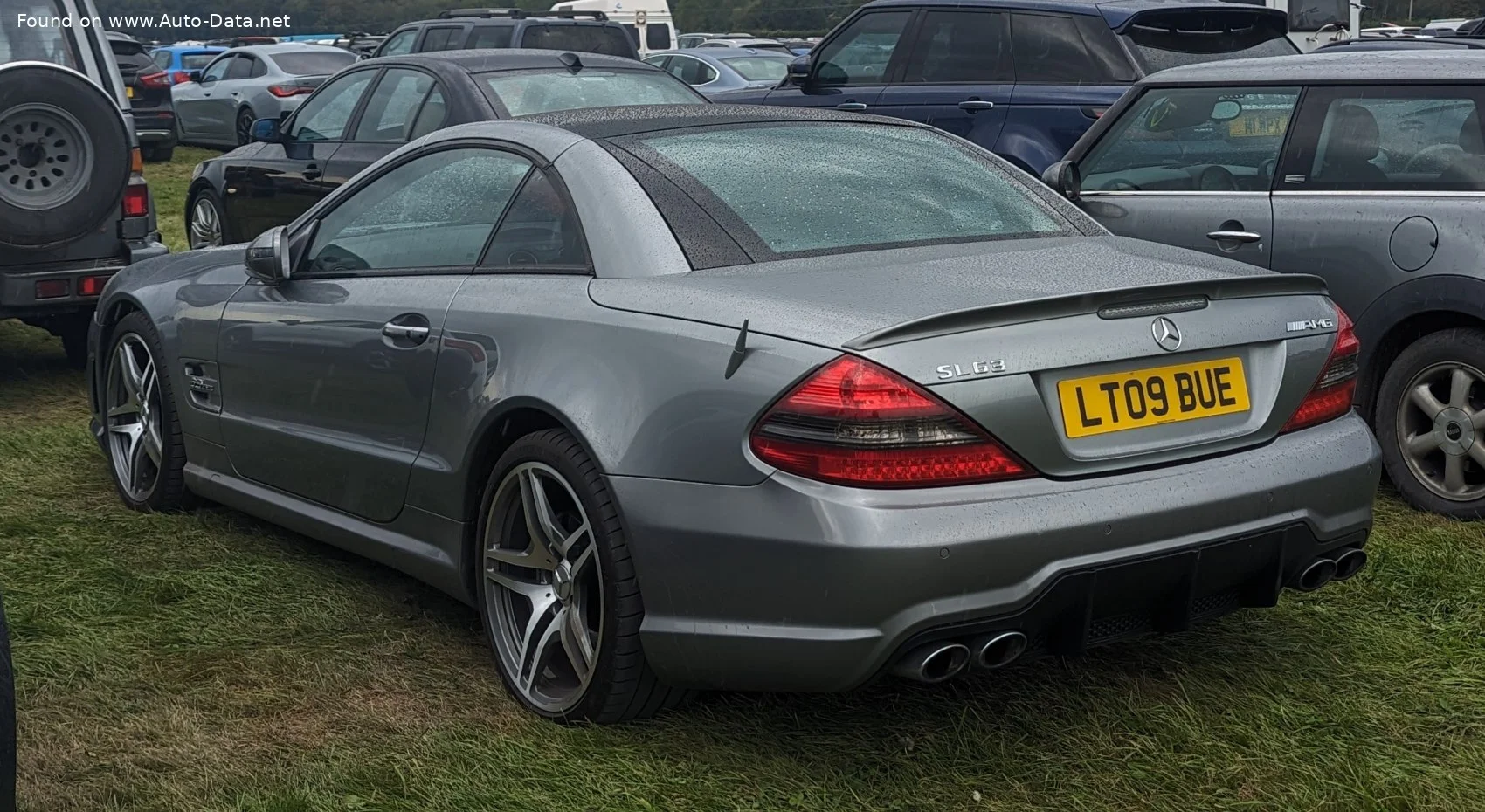 Mercedes-Benz SL AMG SL 63 V8 (525 Hp) SPEEDSHIFT MCT 7G-TRONIC2008 - 2011 thumbnail 11