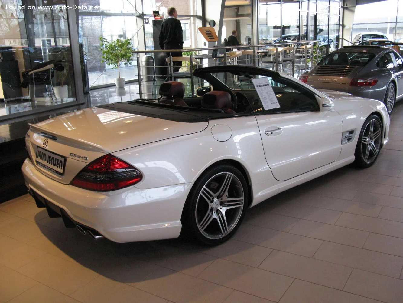 Mercedes-Benz SL AMG SL 63 V8 (525 Hp) SPEEDSHIFT MCT 7G-TRONIC2008 - 2011 thumbnail 3