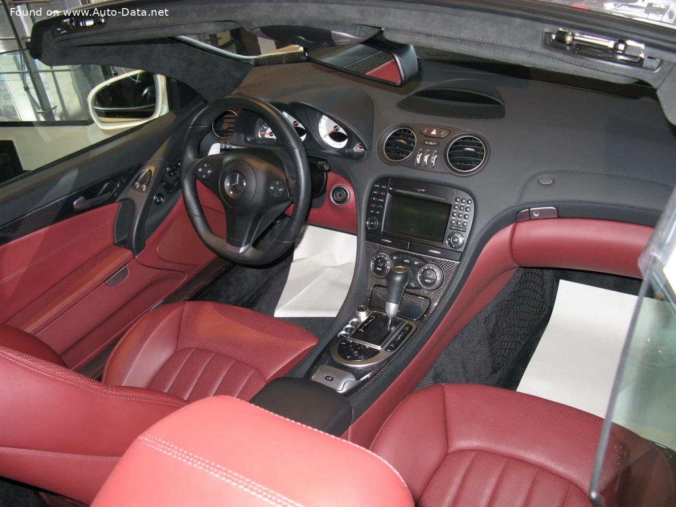 Mercedes-Benz SL AMG SL 63 V8 (525 Hp) SPEEDSHIFT MCT 7G-TRONIC2008 - 2011 thumbnail 4