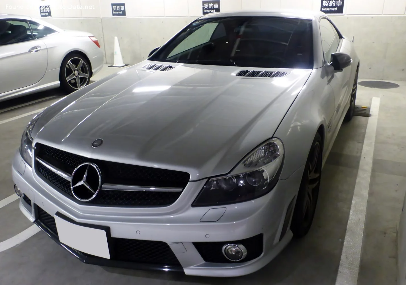 Mercedes-Benz SL AMG SL 63 V8 (525 Hp) SPEEDSHIFT MCT 7G-TRONIC2008 - 2011 thumbnail 5