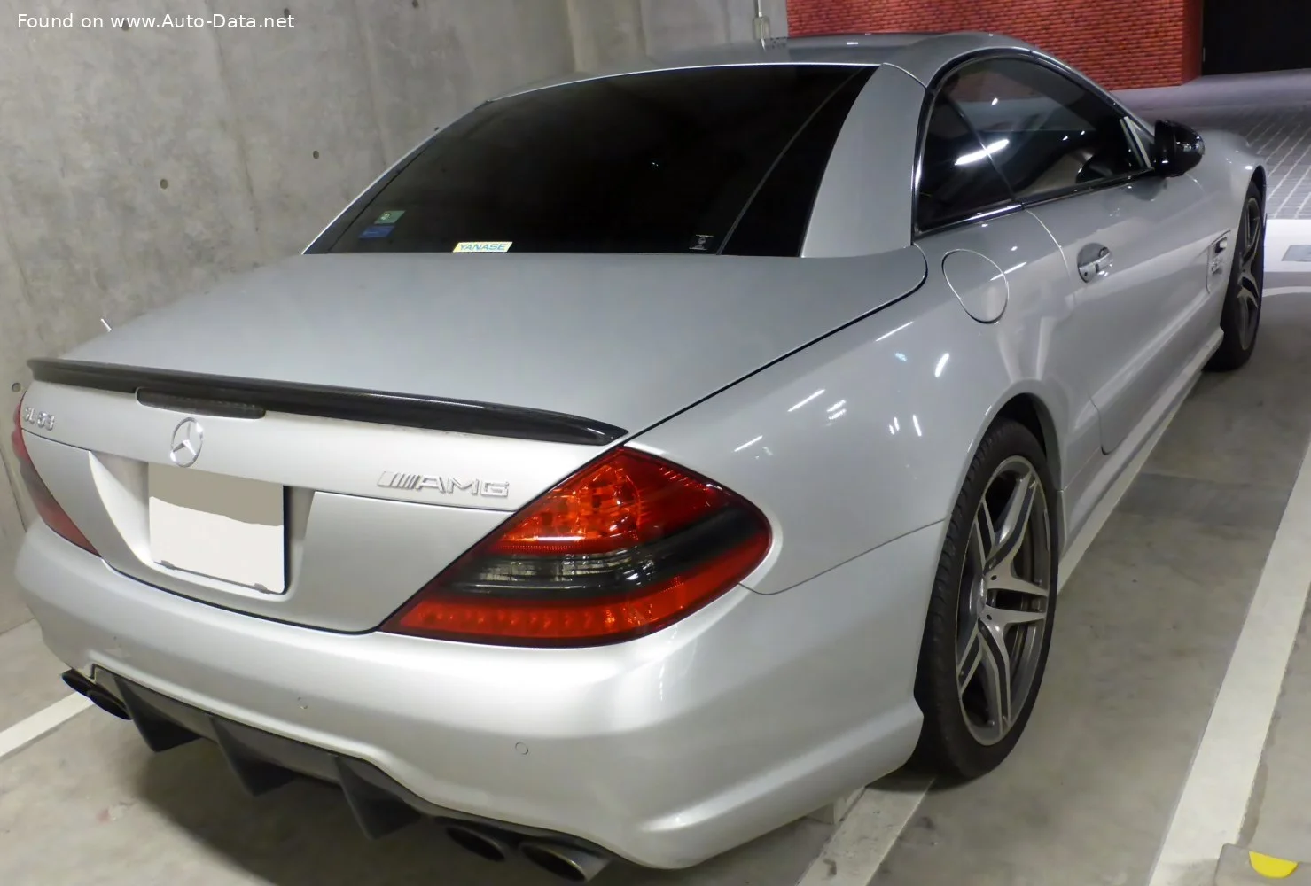 Mercedes-Benz SL AMG SL 63 V8 (525 Hp) SPEEDSHIFT MCT 7G-TRONIC2008 - 2011 thumbnail 6