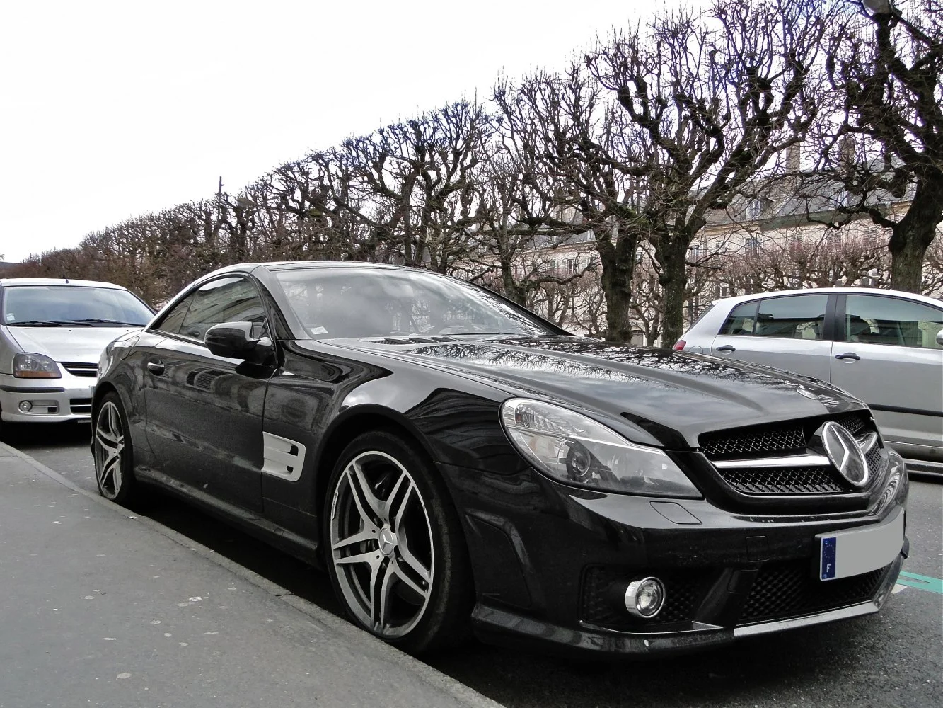 Mercedes-Benz SL AMG SL 63 V8 (525 Hp) SPEEDSHIFT MCT 7G-TRONIC2008 - 2011 thumbnail 8
