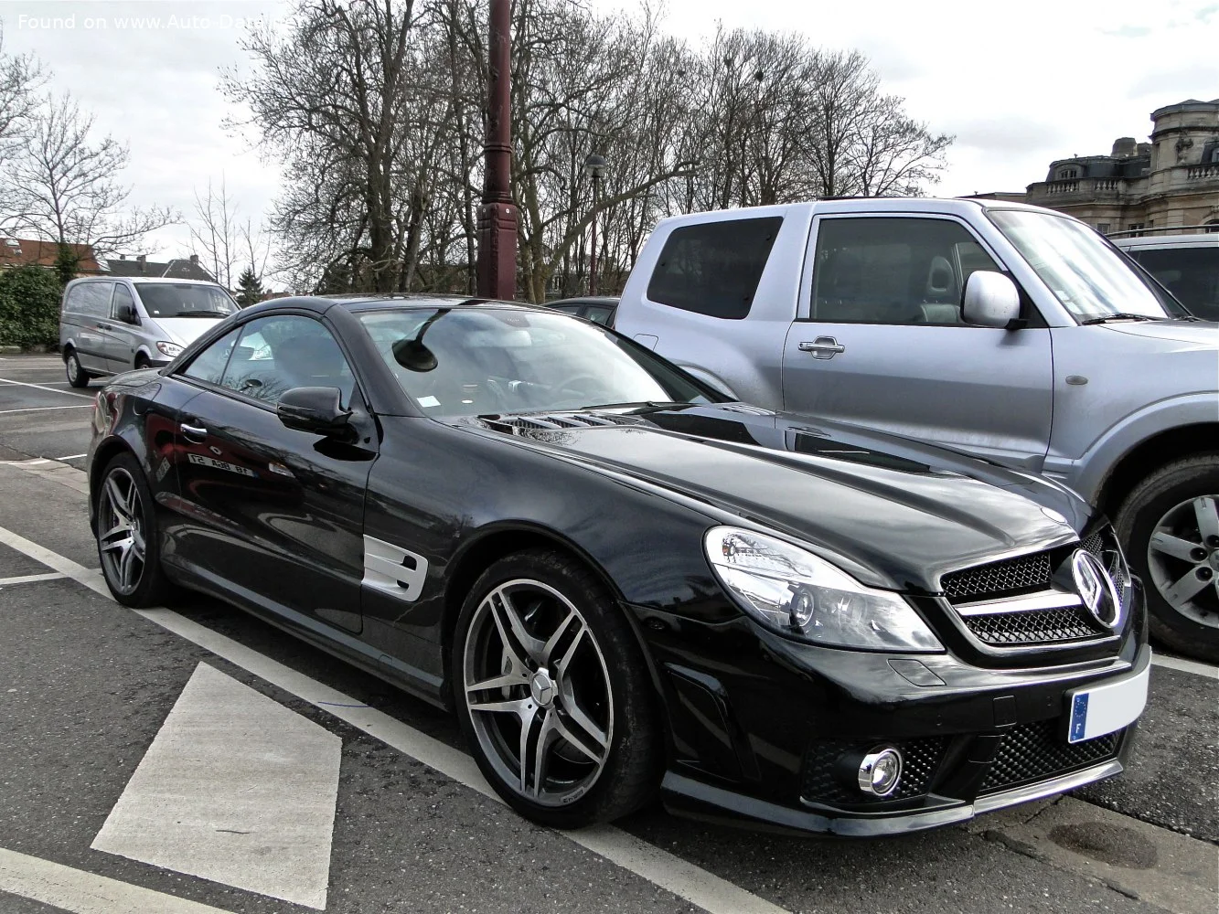 Mercedes-Benz SL AMG SL 63 V8 (525 Hp) SPEEDSHIFT MCT 7G-TRONIC2008 - 2011 thumbnail 9