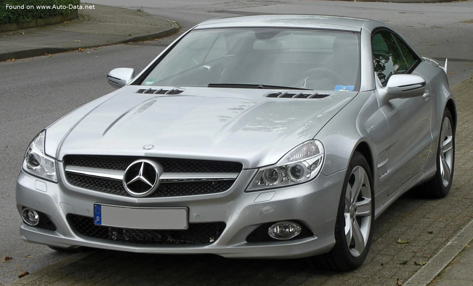 Mercedes-Benz SL Mercedes-Benz SL (R230, facelift 2008)
