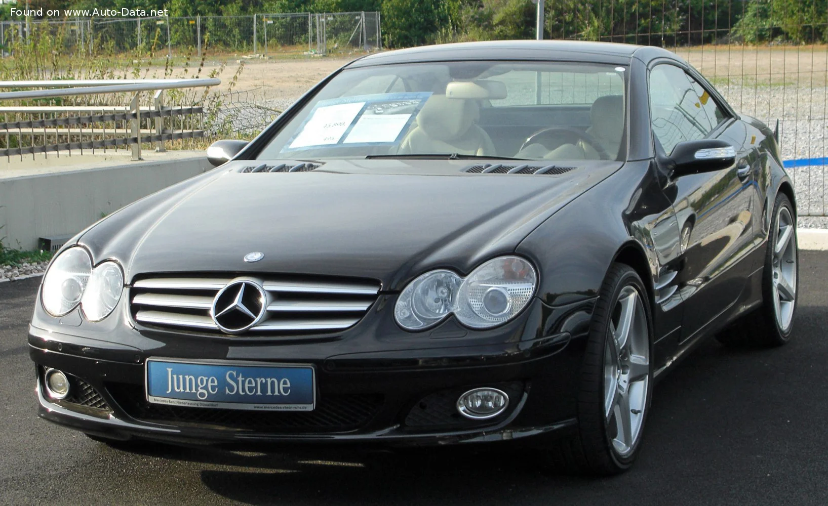 Mercedes-Benz SL AMG SL 55 V8 (517 Hp) Automatic2006 - 2008 - 1
