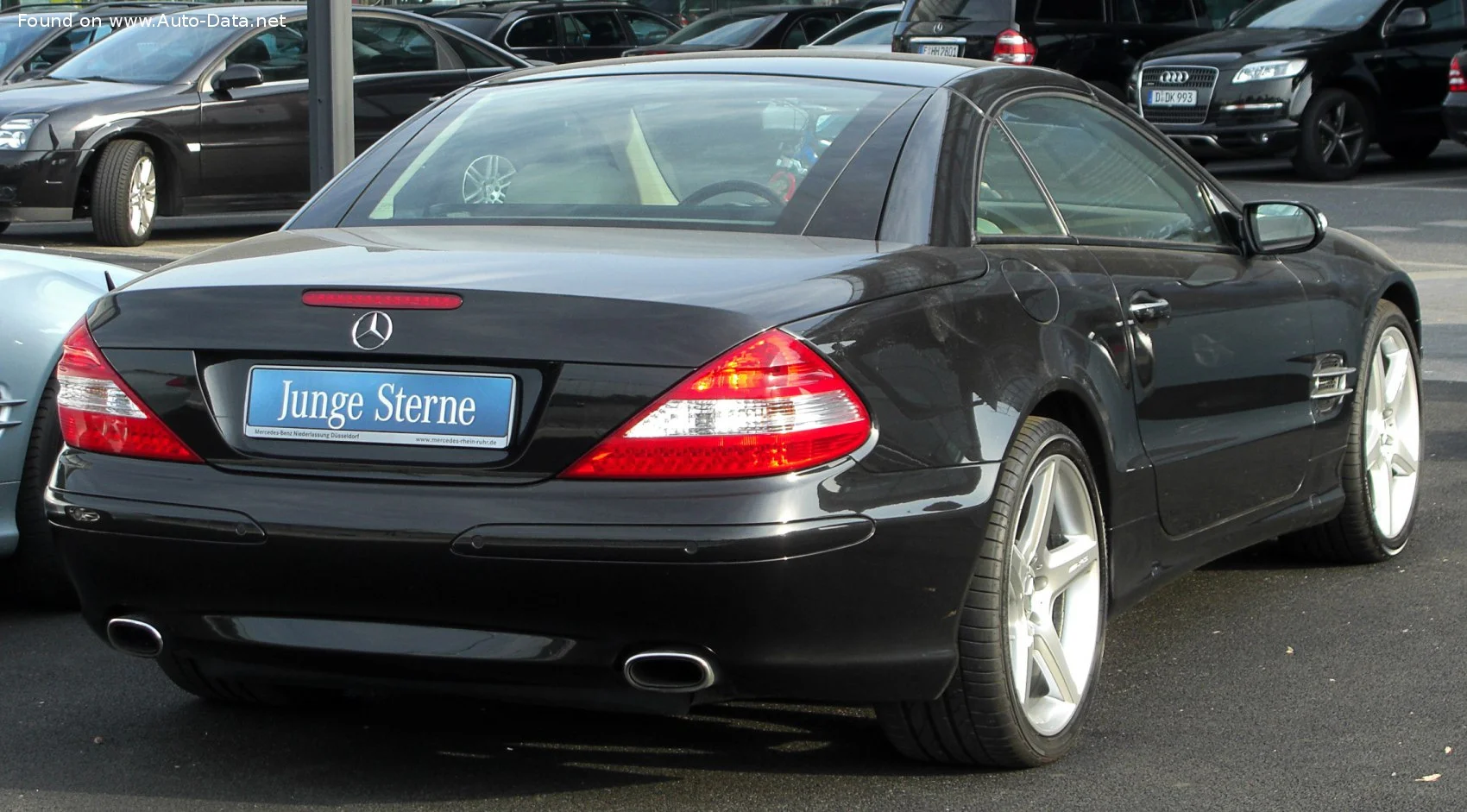 Mercedes-Benz SL AMG SL 55 V8 (517 Hp) Automatic2006 - 2008 thumbnail 2
