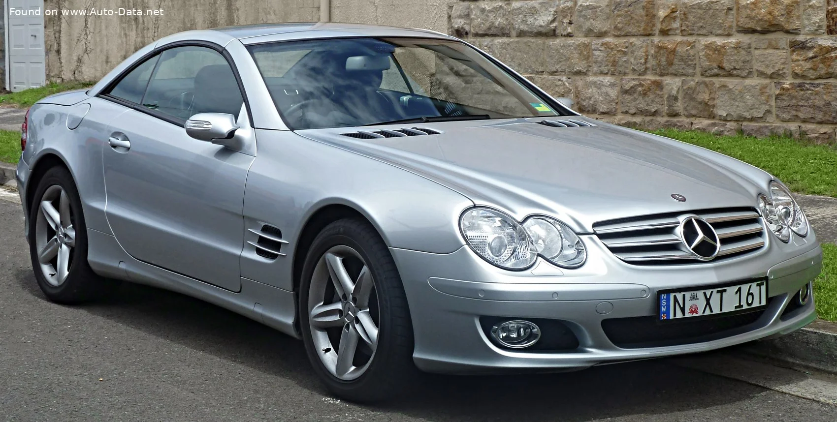 Mercedes-Benz SL AMG SL 55 V8 (517 Hp) Automatic2006 - 2008 thumbnail 3