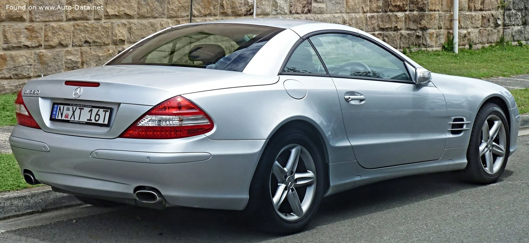 Mercedes-Benz SL AMG SL 55 V8 (517 Hp) Automatic2006 - 2008 thumbnail 4