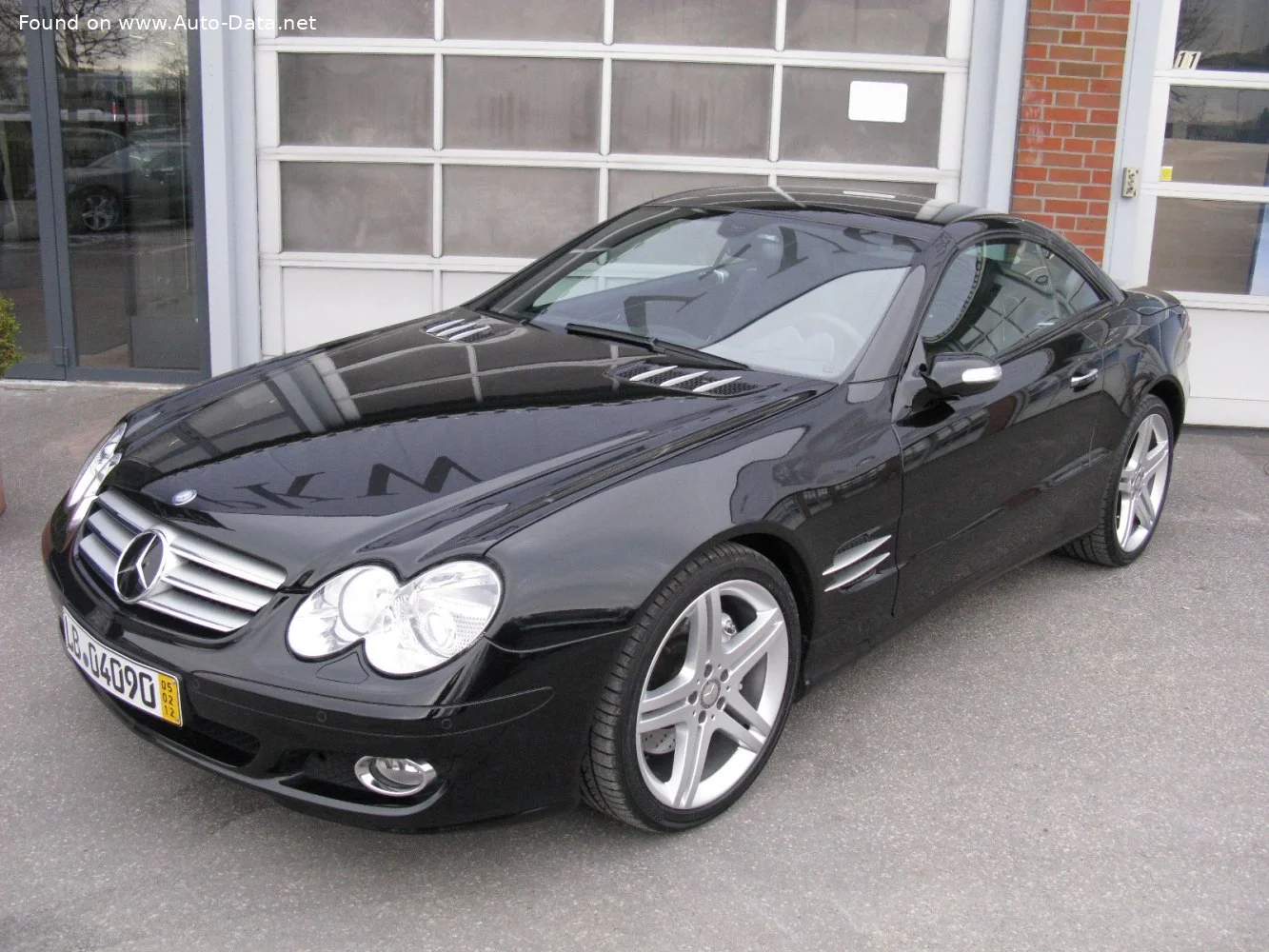 Mercedes-Benz SL AMG SL 55 V8 (517 Hp) Automatic2006 - 2008 thumbnail 5