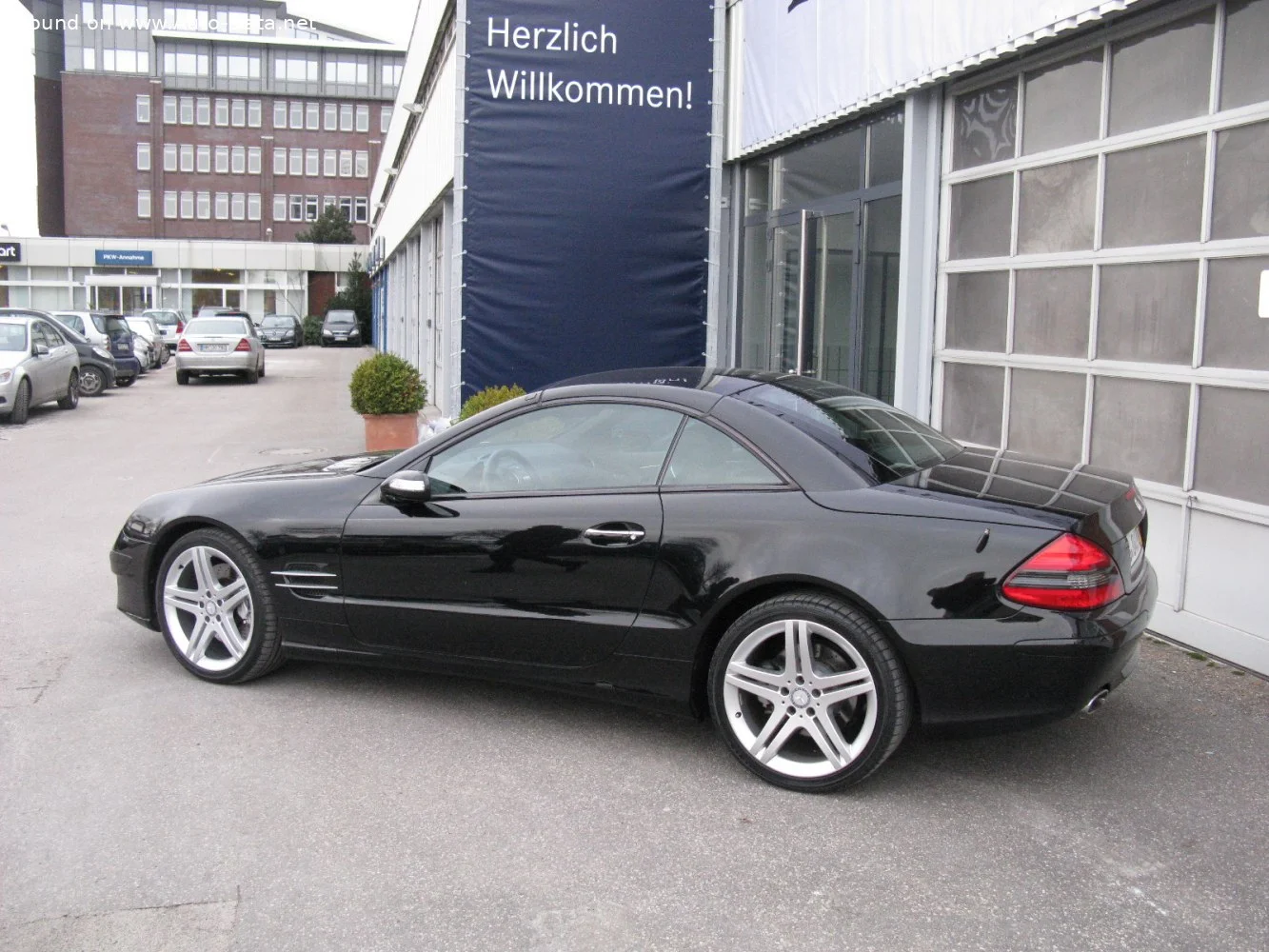 Mercedes-Benz SL AMG SL 55 V8 (517 Hp) Automatic2006 - 2008 thumbnail 6