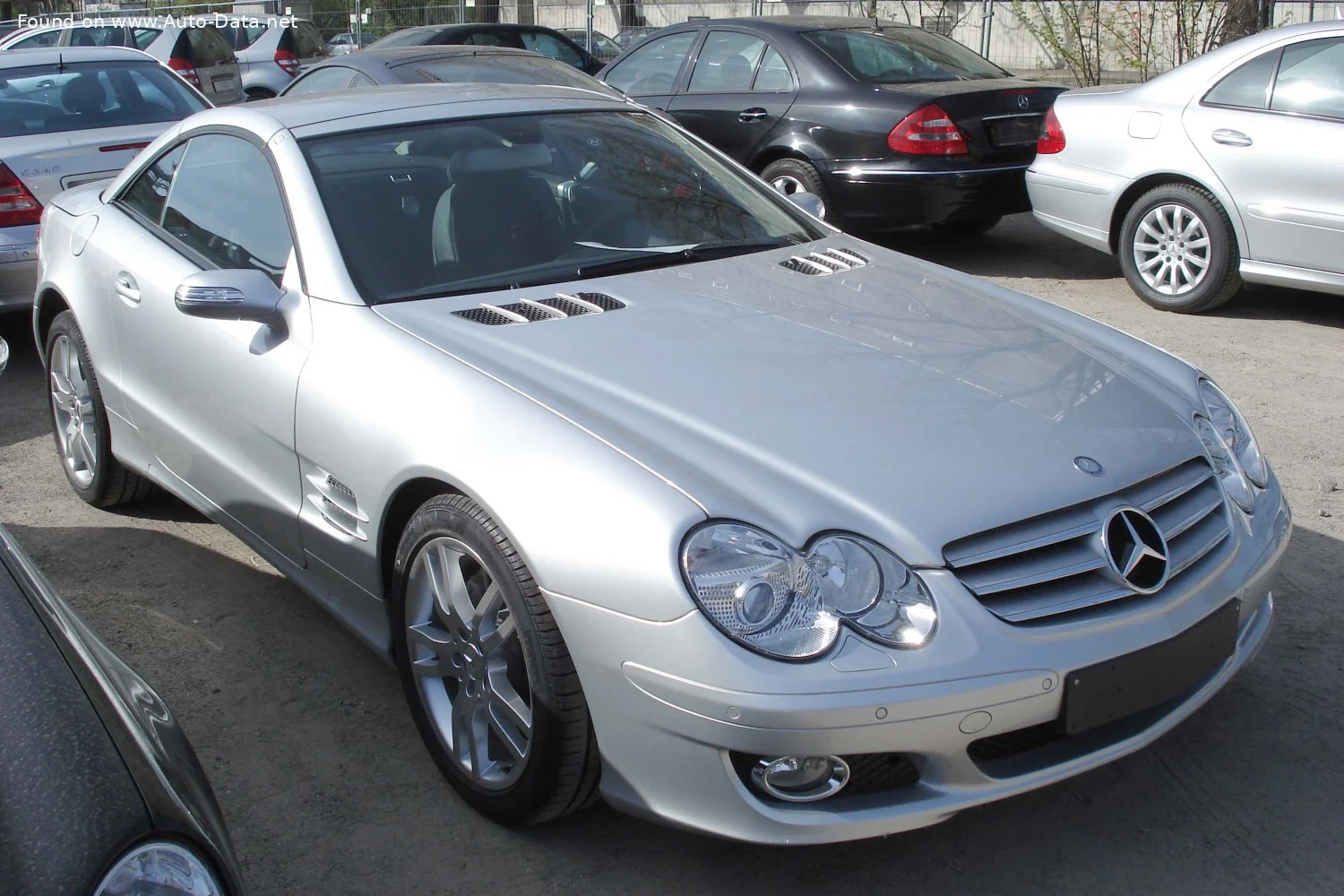 Mercedes-Benz SL AMG SL 55 V8 (517 Hp) Automatic2006 - 2008 thumbnail 7