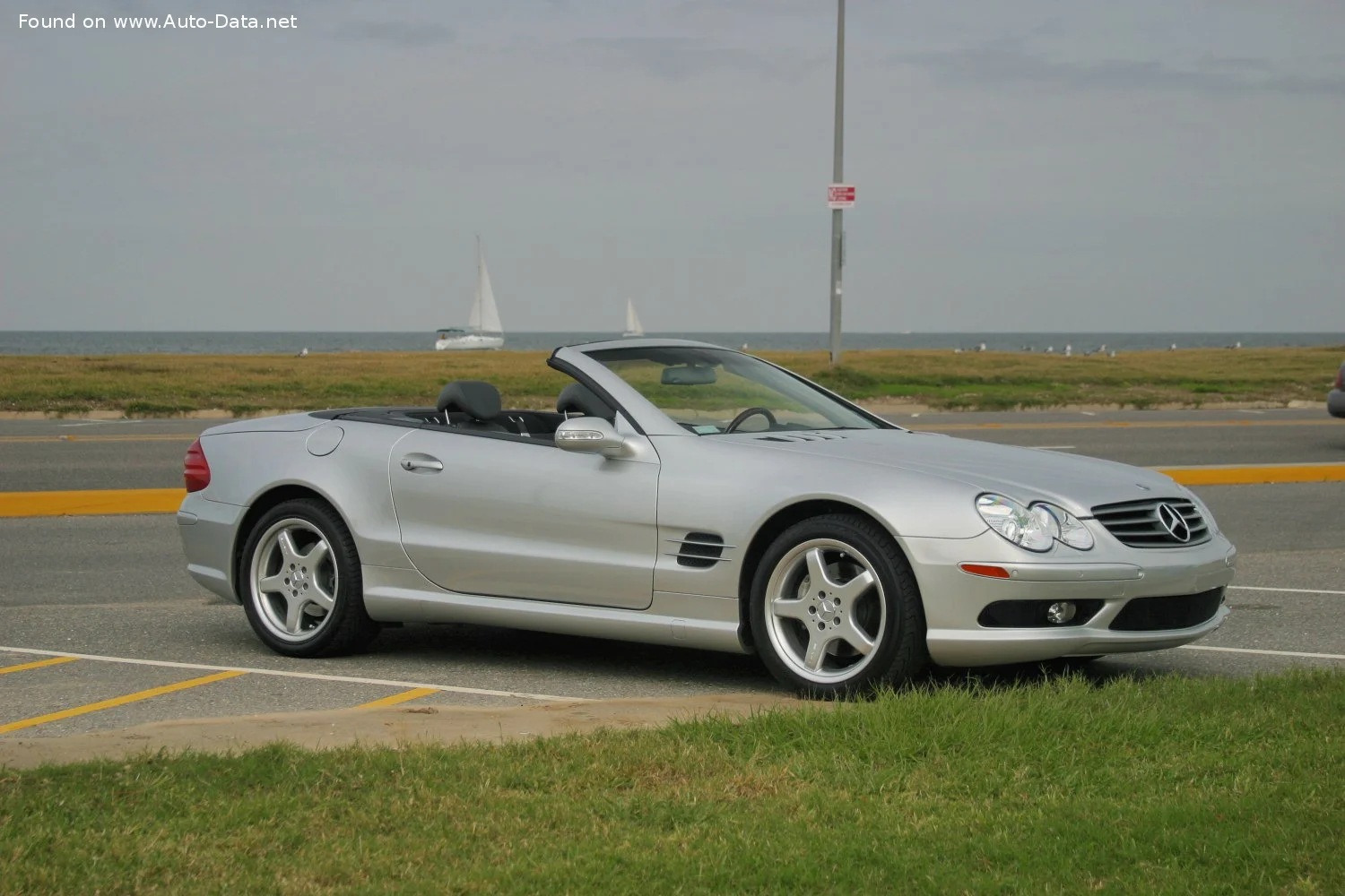 Mercedes-Benz SL AMG SL 55 V8 (476 Hp) Automatic2001 - 2006 - 1