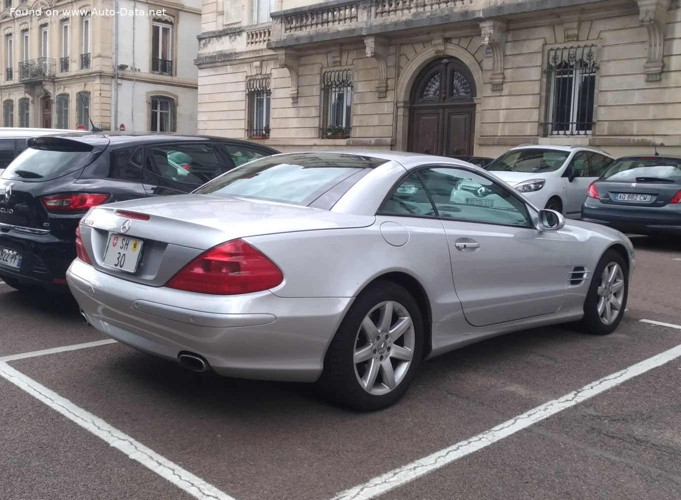 Mercedes-Benz SL AMG SL 55 V8 (476 Hp) Automatic2001 - 2006 thumbnail 11