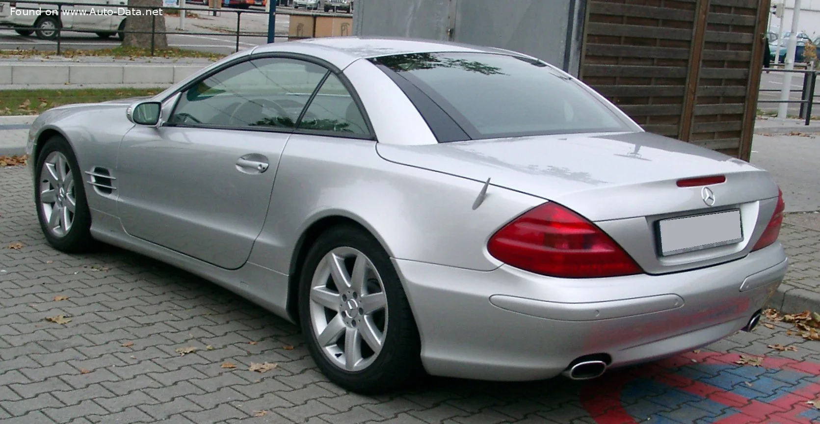 Mercedes-Benz SL AMG SL 55 V8 (476 Hp) Automatic2001 - 2006 thumbnail 12