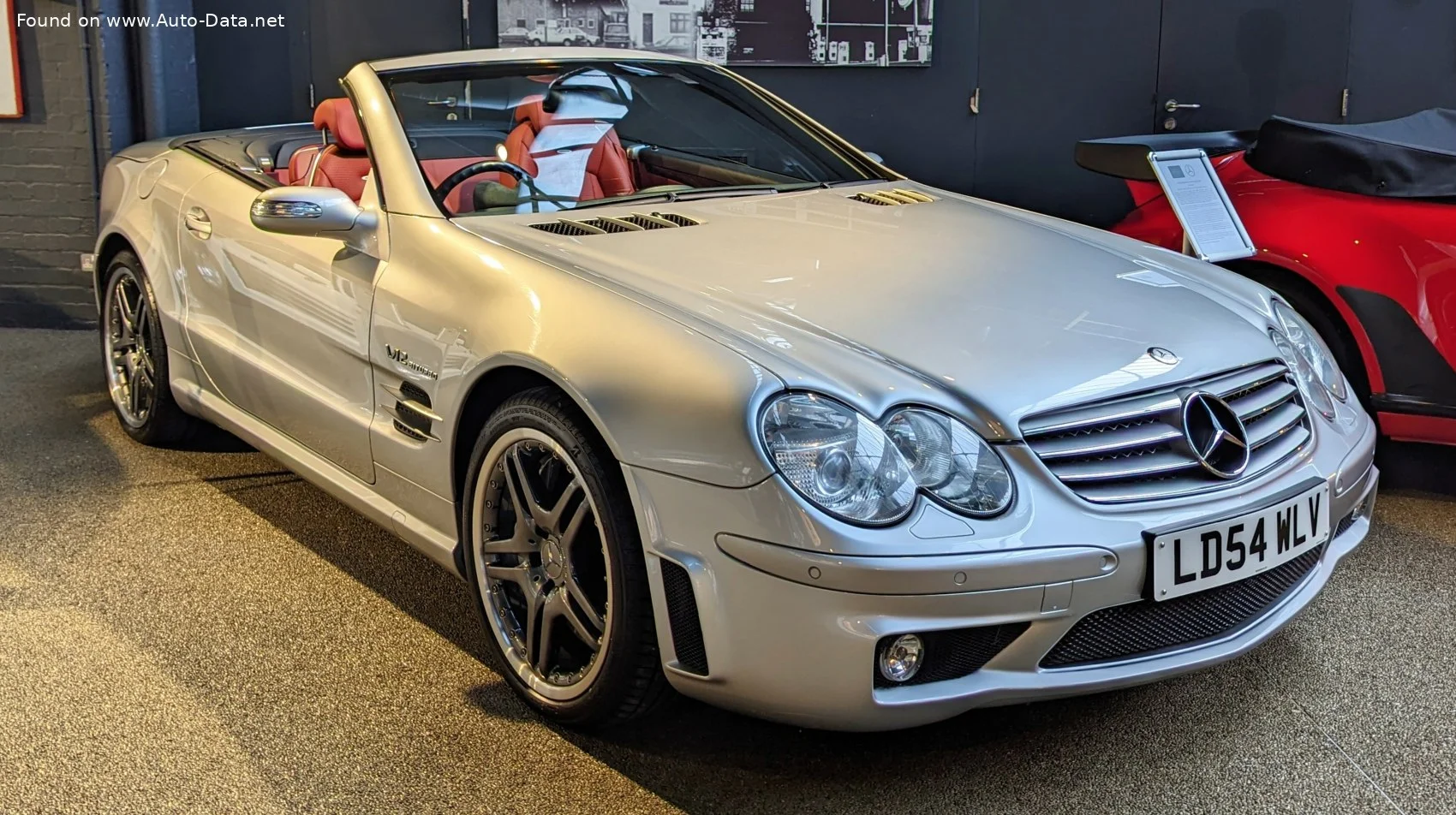 Mercedes-Benz SL AMG SL 55 V8 (476 Hp) Automatic2001 - 2006 thumbnail 13