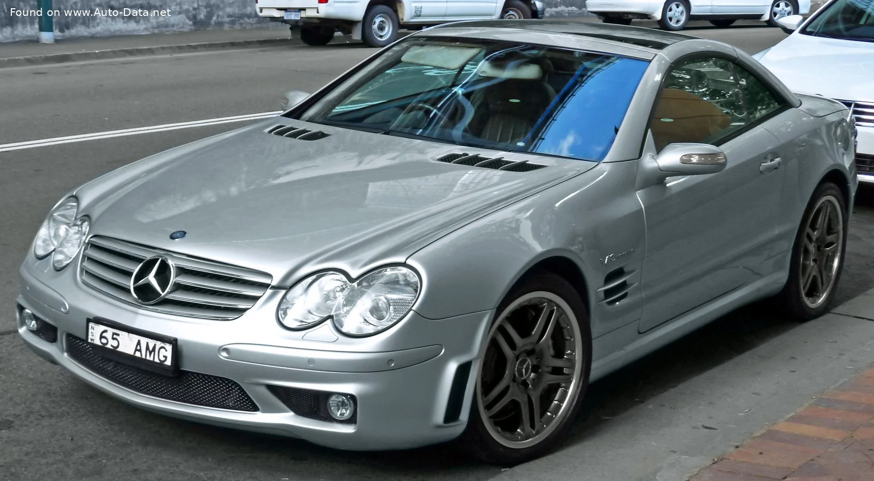 Mercedes-Benz SL AMG SL 55 V8 (476 Hp) Automatic2001 - 2006 thumbnail 14