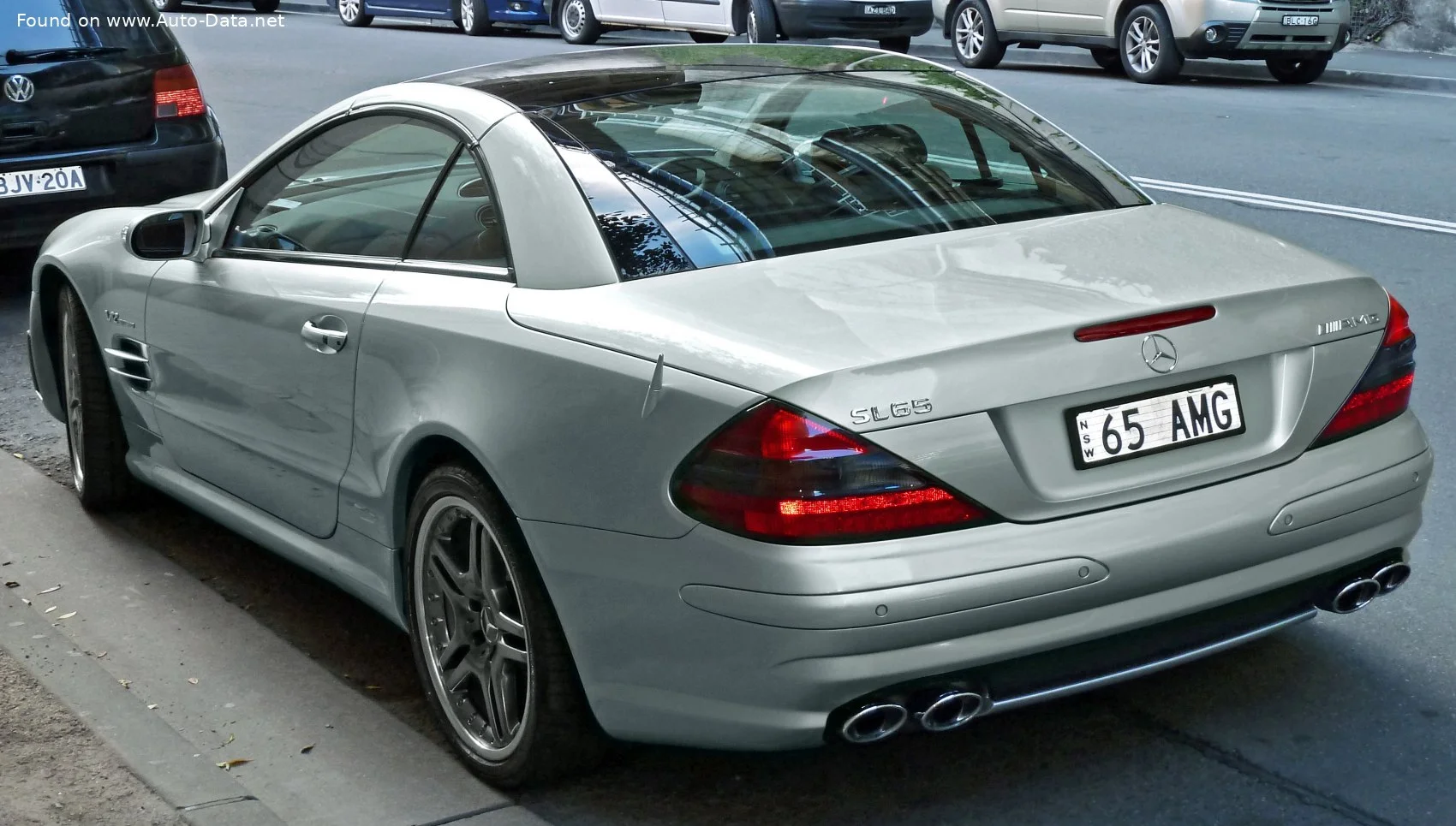 Mercedes-Benz SL AMG SL 55 V8 (476 Hp) Automatic2001 - 2006 thumbnail 15
