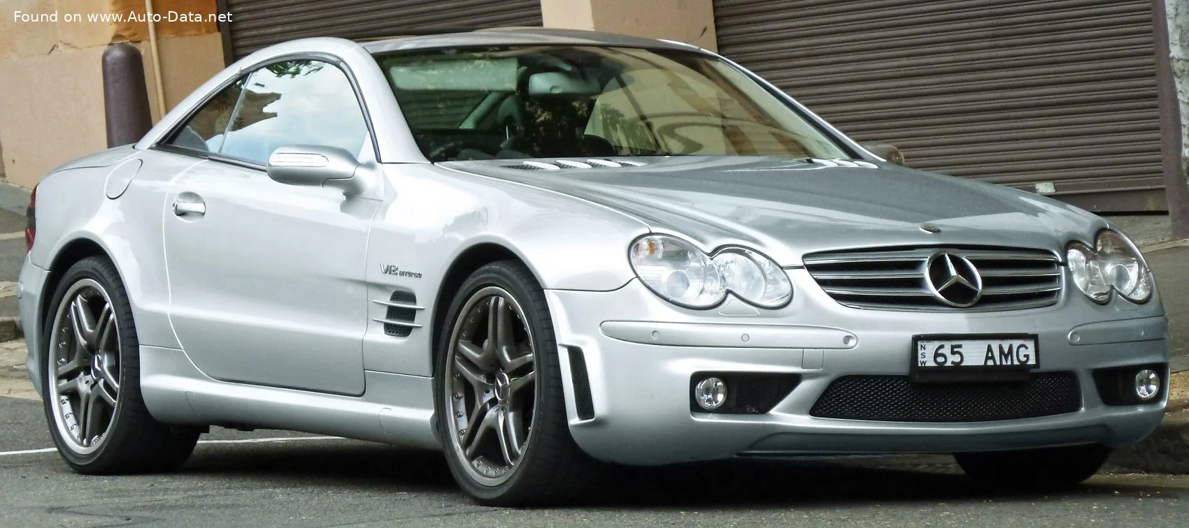 Mercedes-Benz SL AMG SL 55 V8 (476 Hp) Automatic2001 - 2006 thumbnail 16