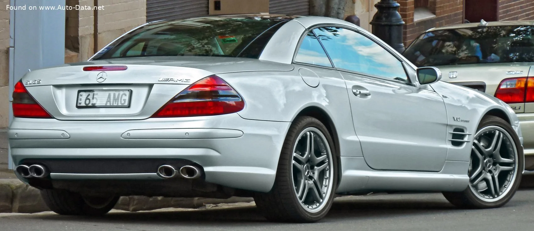 Mercedes-Benz SL AMG SL 55 V8 (476 Hp) Automatic2001 - 2006 thumbnail 17