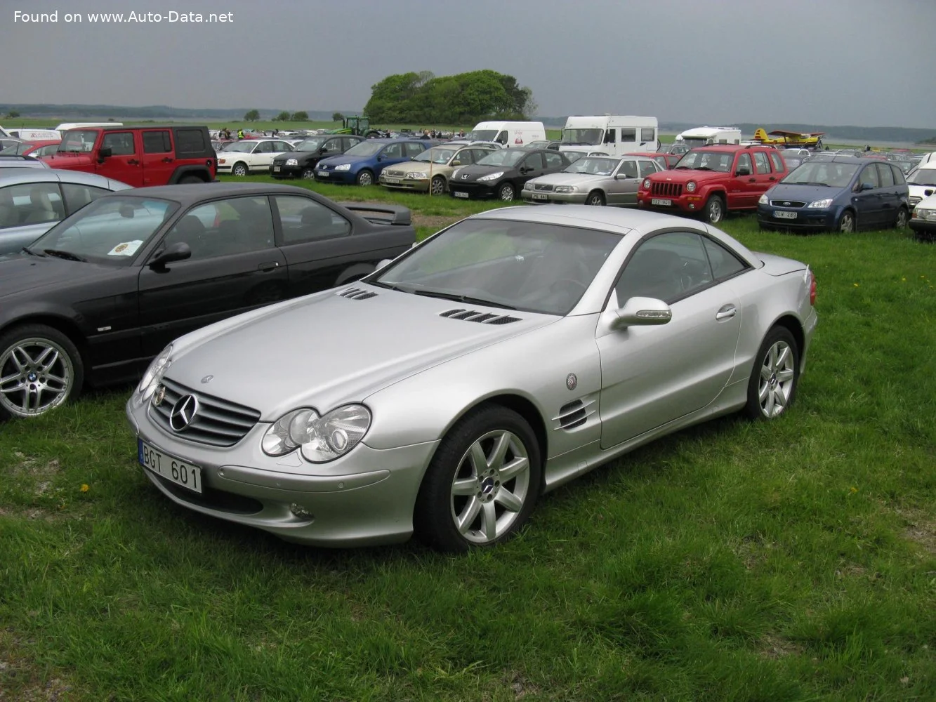 Mercedes-Benz SL AMG SL 55 V8 (476 Hp) Automatic2001 - 2006 thumbnail 3