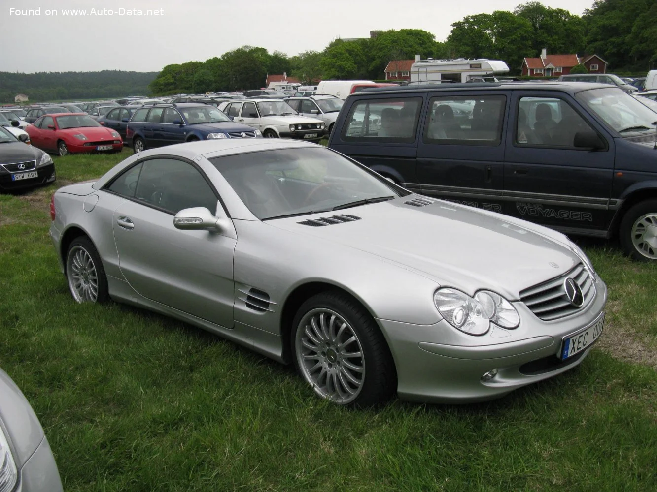 Mercedes-Benz SL AMG SL 55 V8 (476 Hp) Automatic2001 - 2006 thumbnail 4