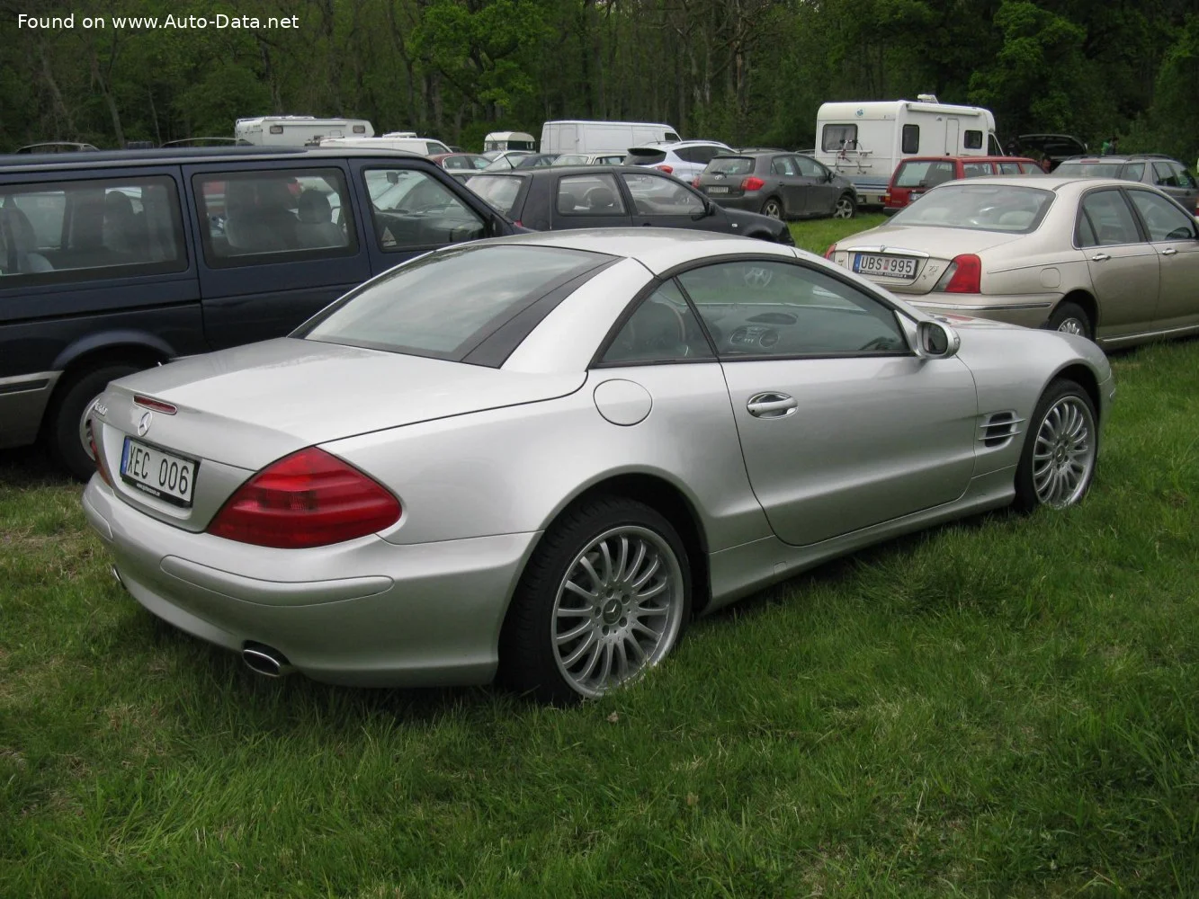 Mercedes-Benz SL AMG SL 55 V8 (476 Hp) Automatic2001 - 2006 thumbnail 5