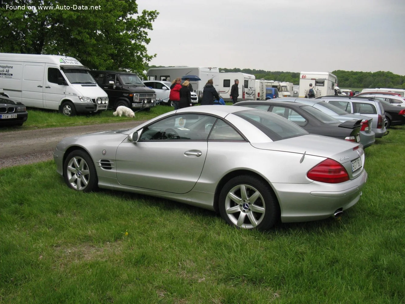 Mercedes-Benz SL AMG SL 55 V8 (476 Hp) Automatic2001 - 2006 thumbnail 6